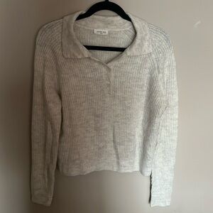 Collard Sweater